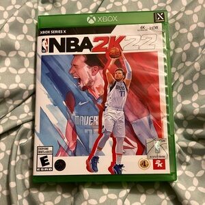 NBA 2k22 Next Gen Xbox